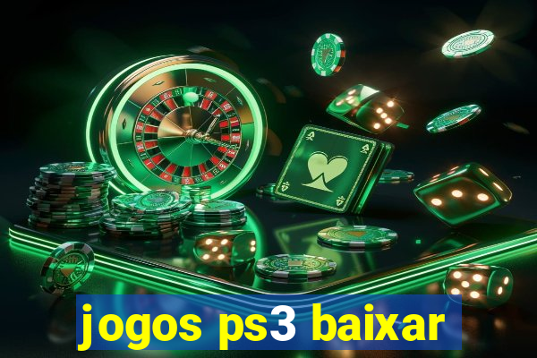 jogos ps3 baixar