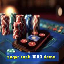 sugar rush 1000 demo