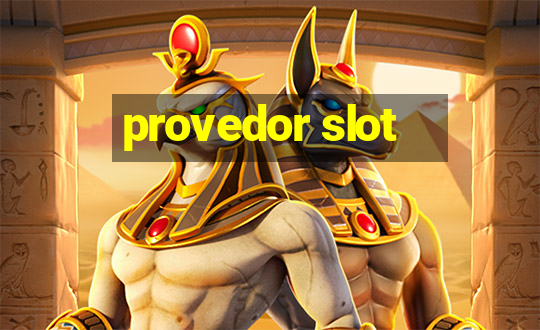 provedor slot