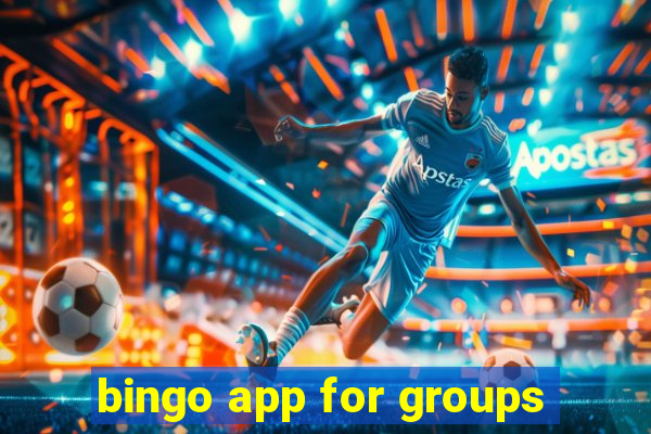 bingo app for groups