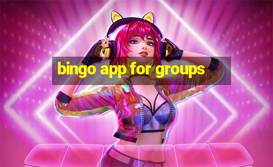 bingo app for groups