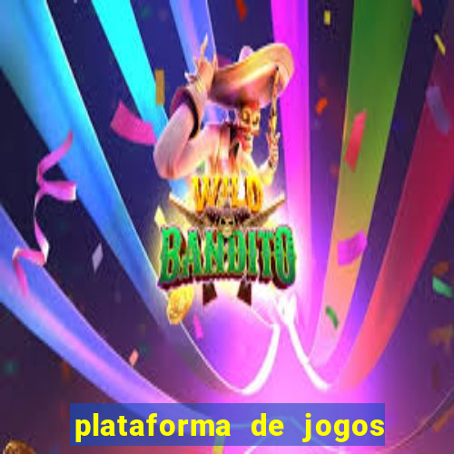 plataforma de jogos com bonus de cadastro sem depósito