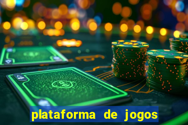 plataforma de jogos com bonus de cadastro sem depósito