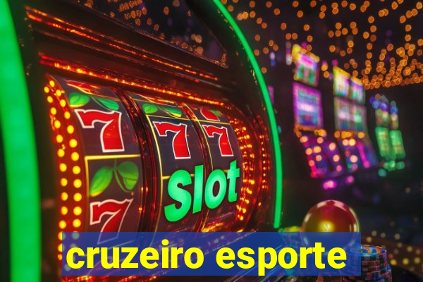 cruzeiro esporte