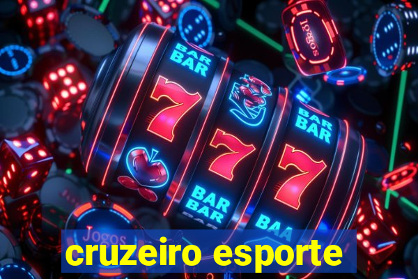 cruzeiro esporte