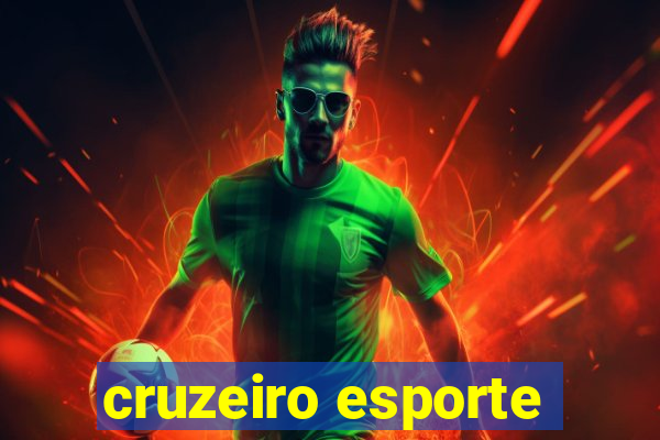 cruzeiro esporte