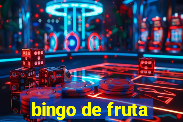 bingo de fruta