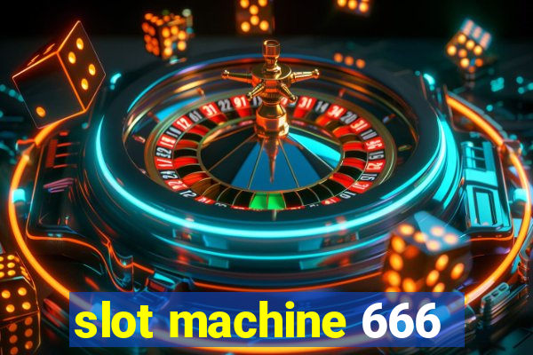 slot machine 666