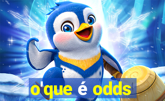 o'que é odds