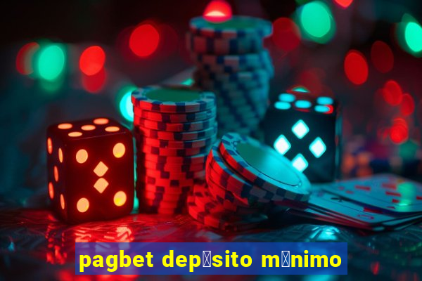 pagbet dep贸sito m铆nimo