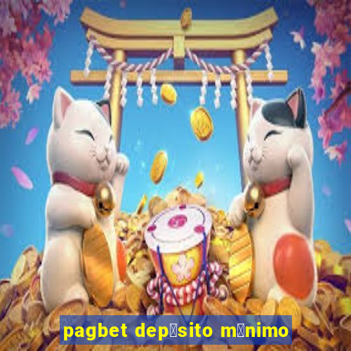 pagbet dep贸sito m铆nimo