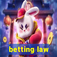 betting law