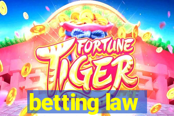 betting law