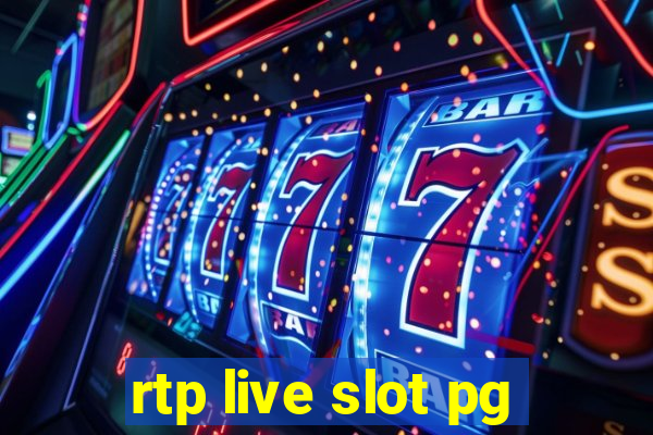 rtp live slot pg