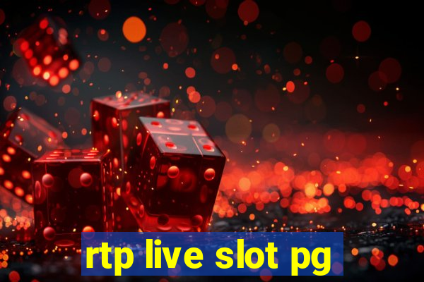 rtp live slot pg