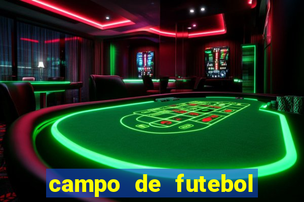 campo de futebol para festa infantil