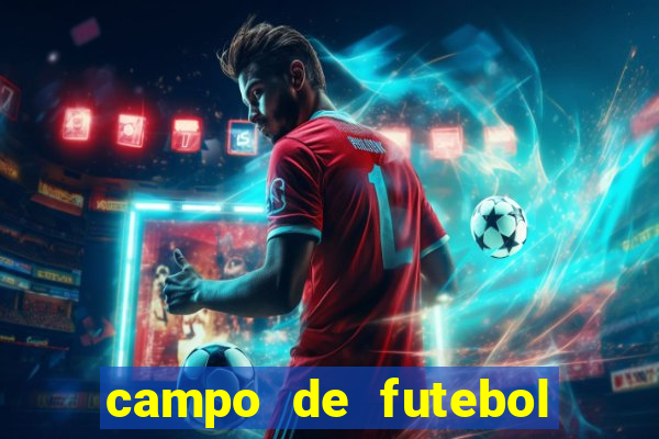 campo de futebol para festa infantil