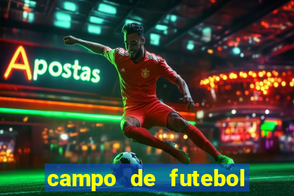 campo de futebol para festa infantil