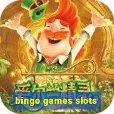 bingo games slots