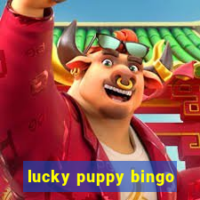 lucky puppy bingo