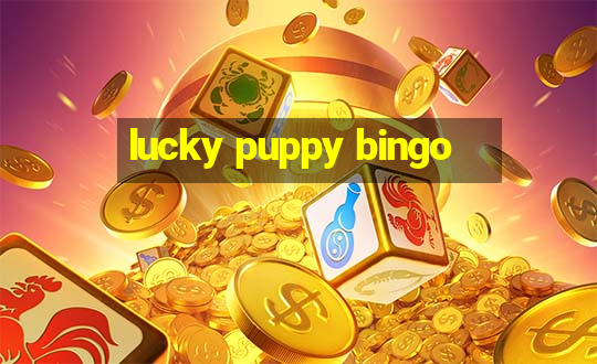 lucky puppy bingo