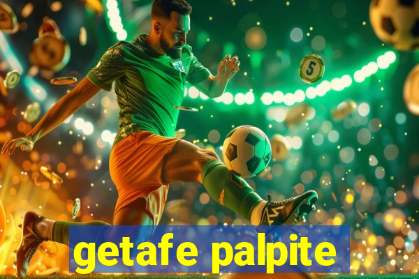 getafe palpite