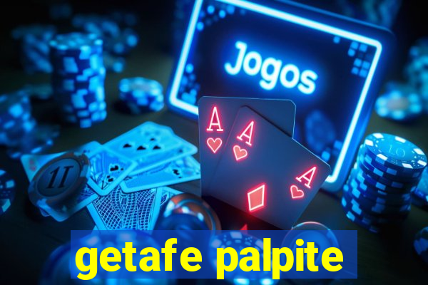 getafe palpite