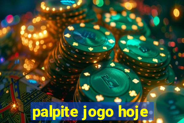 palpite jogo hoje