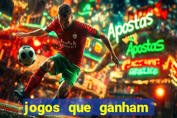 jogos que ganham dinheiro pelo pix