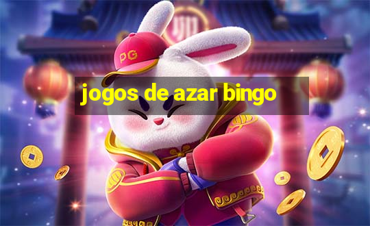 jogos de azar bingo