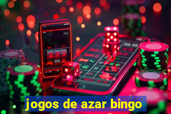 jogos de azar bingo