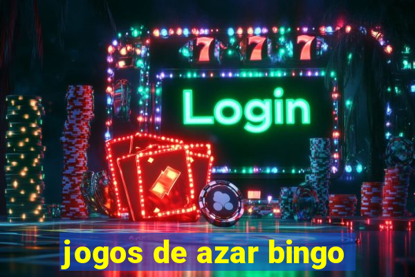 jogos de azar bingo