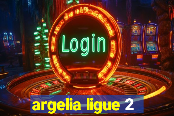 argelia ligue 2