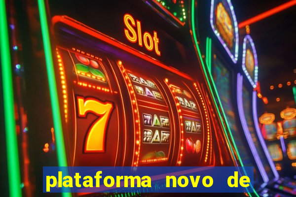 plataforma novo de jogos para ganhar dinheiro