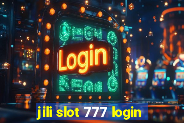 jili slot 777 login