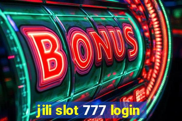 jili slot 777 login