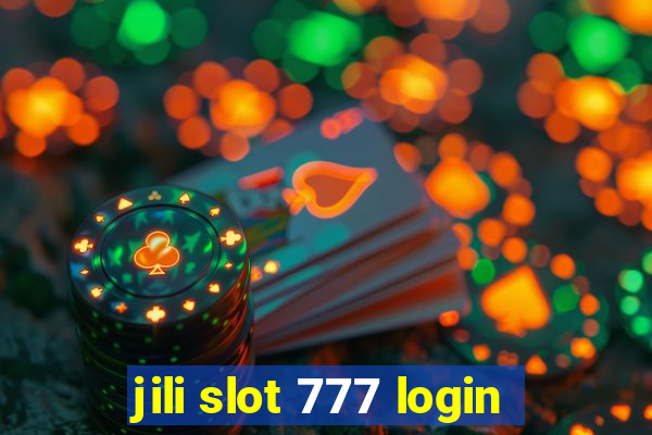 jili slot 777 login