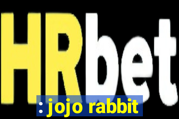 : jojo rabbit