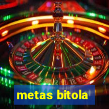 metas bitola