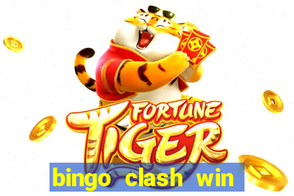 bingo clash win real money