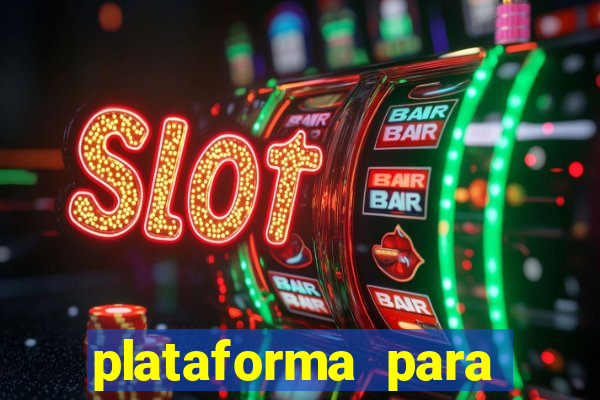 plataforma para jogar com 1 real