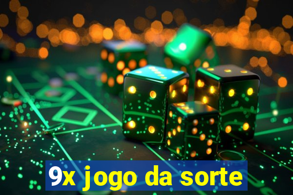 9x jogo da sorte