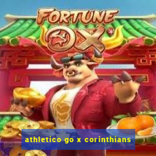 athletico go x corinthians