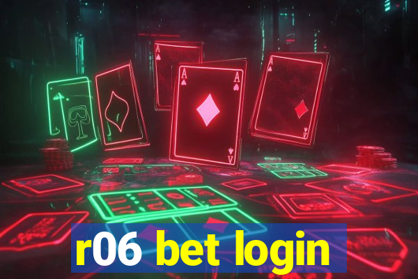 r06 bet login