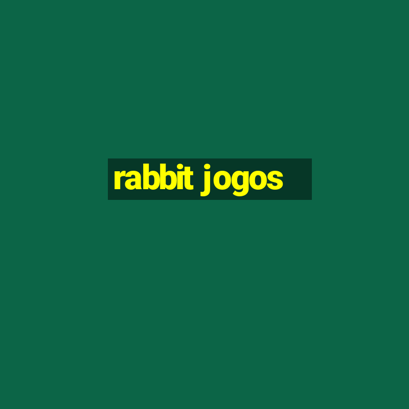 rabbit jogos