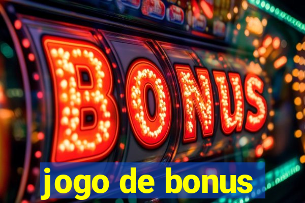 jogo de bonus