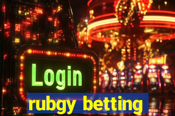 rubgy betting