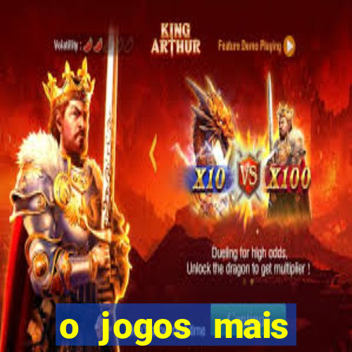 o jogos mais jogados do mundo