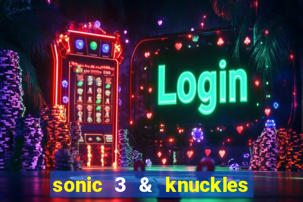 sonic 3 & knuckles sonic retro download