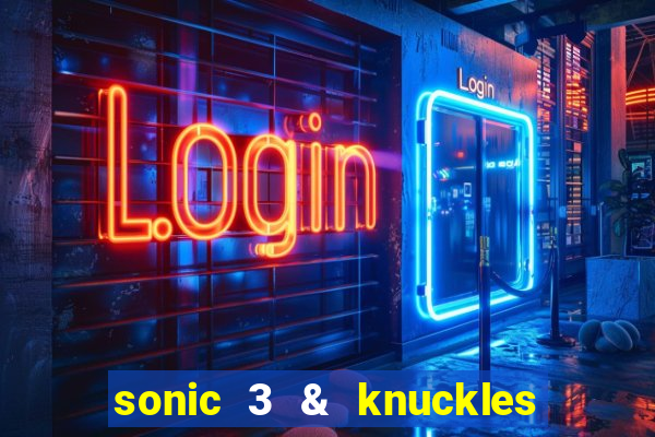 sonic 3 & knuckles sonic retro download